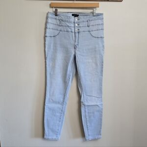 Refuge Light Wash Skinny Jeans